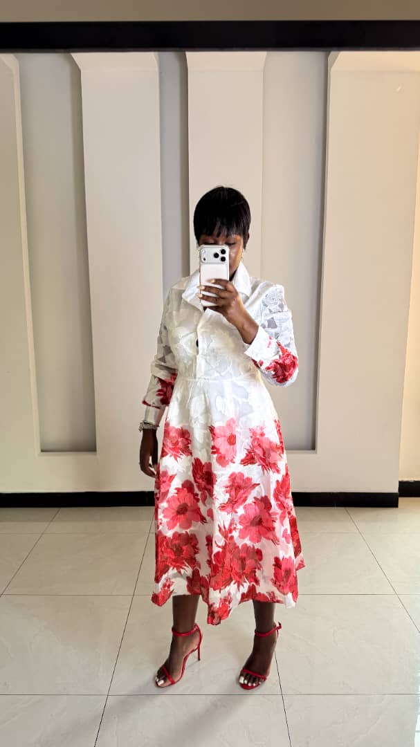 Floral Dress - Large
