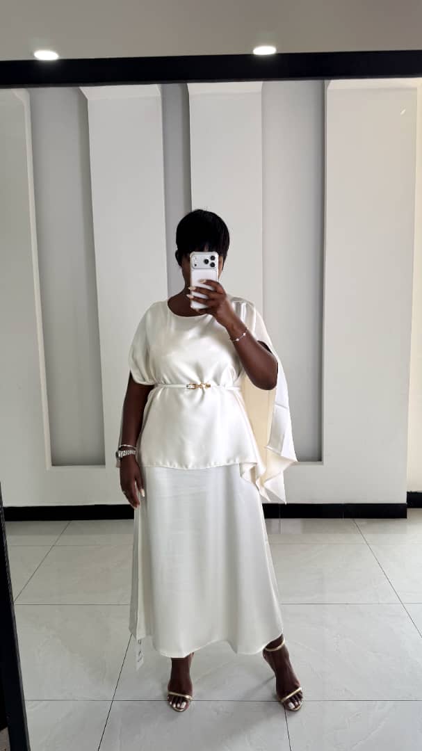 Silk Dress Set