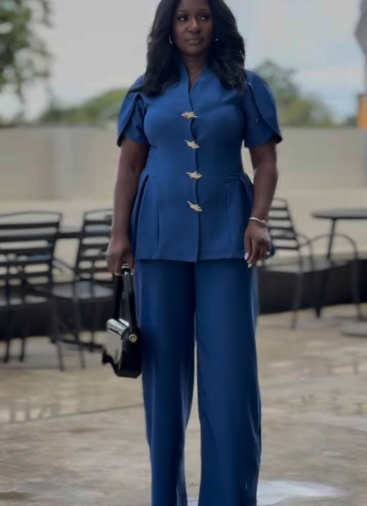 Petrol Blue Suit